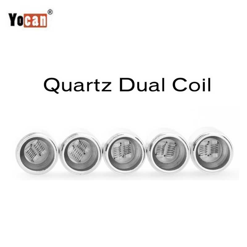 Original Yocan Evolve Plus QDC - Diy Vape Electronics ulasan dan harga