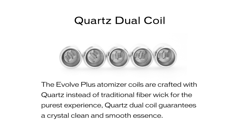 Original Yocan Evolve Plus QDC - Diy Vape Electronics ulasan dan harga
