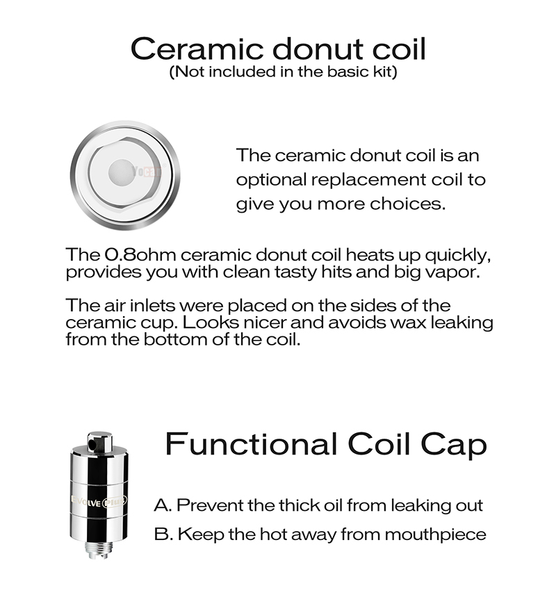 Original Yocan Evolve Plus QDC - Diy Vape Electronics ulasan dan harga