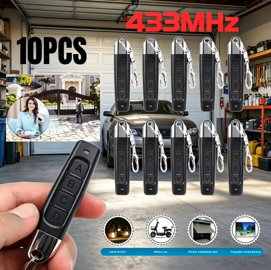 433MHz 4-Button Remote Control - Diy Electronics Button ulasan dan harga