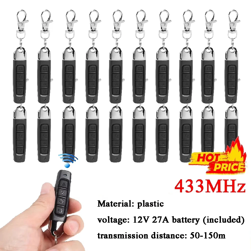 433MHz 4-Button Remote Control - Diy Electronics Button ulasan dan harga