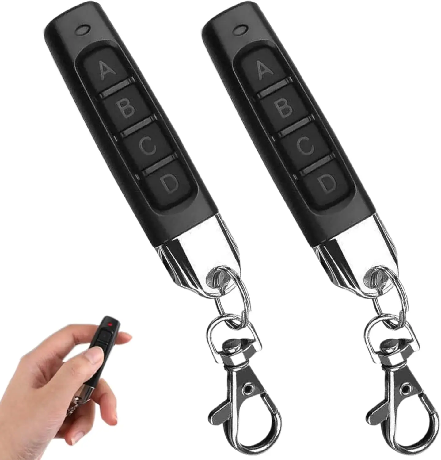 433MHz 4-Button Remote Control - Diy Electronics Button ulasan dan harga