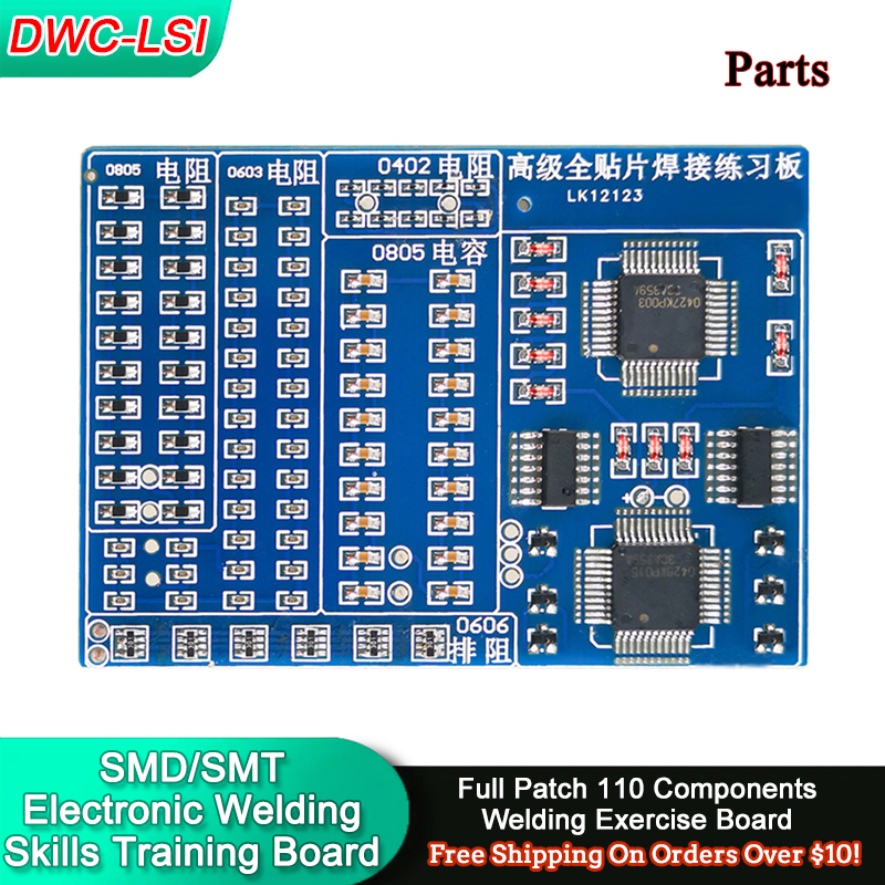 08 Patch Components Welding Pr - Diy Electronics Workbench ulasan dan harga
