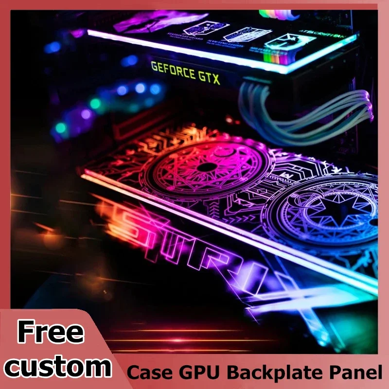 DIY RGB Lighting Panel For PC  - Diy Electronics Case ulasan dan harga