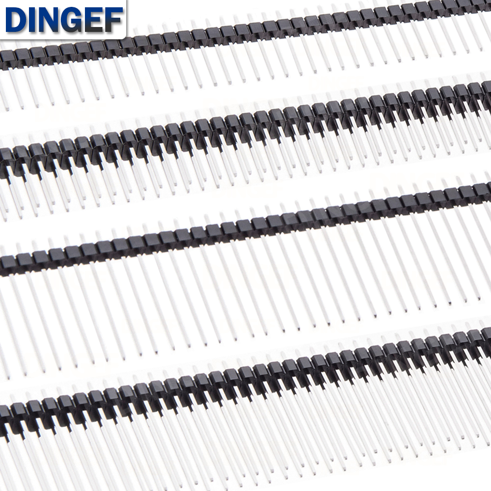 10PCS Single Double Row Male 1 - Male Female Header Pin ulasan dan harga
