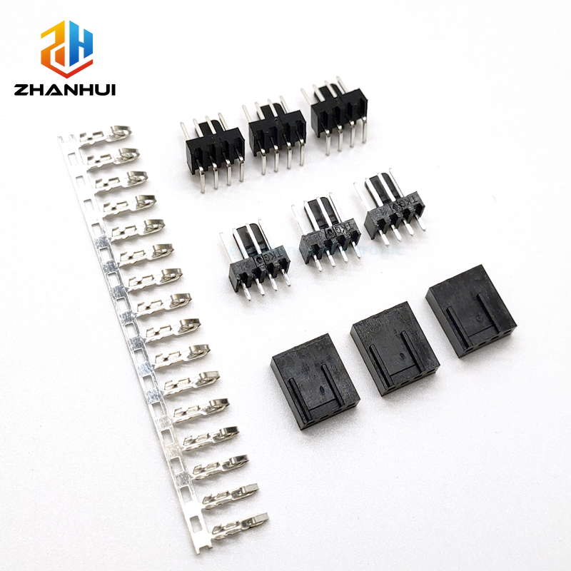 10-50Pcs 2.54mm Pitch KF2510 4 - Male Female Header Pin ulasan dan harga