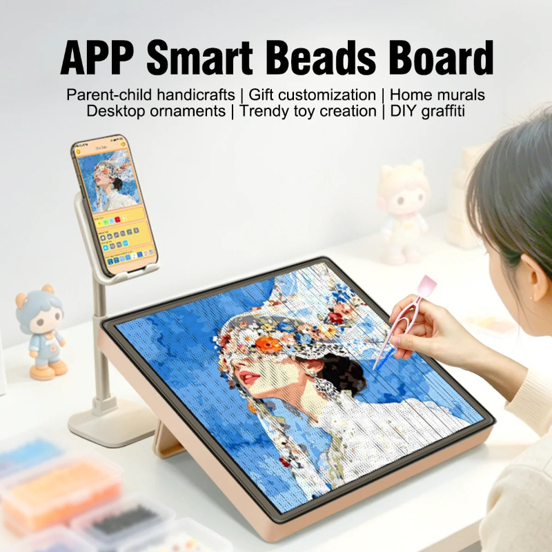 DIY Smart LED Pegboard APP Con - Diy Electronic ulasan dan harga
