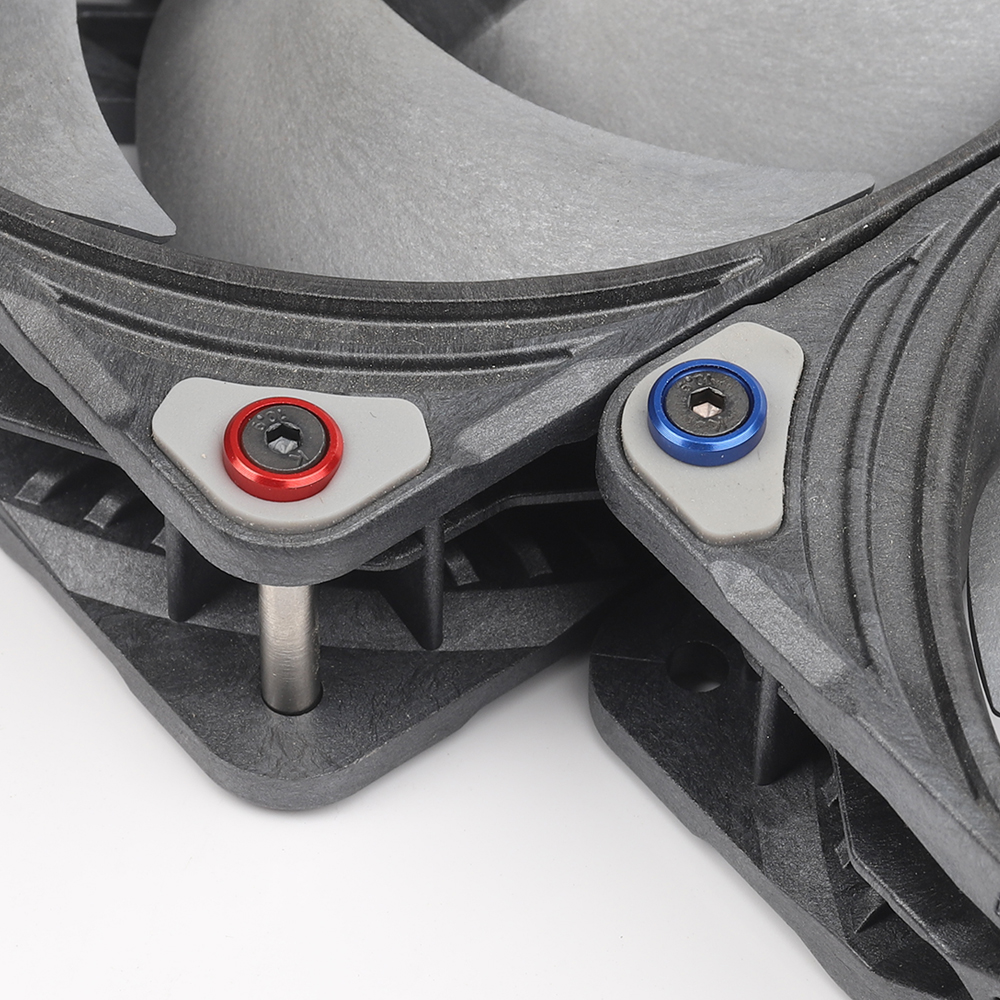 25MM 4pcs Heat Dissipation Fan - Diy Electronics Case ulasan dan harga