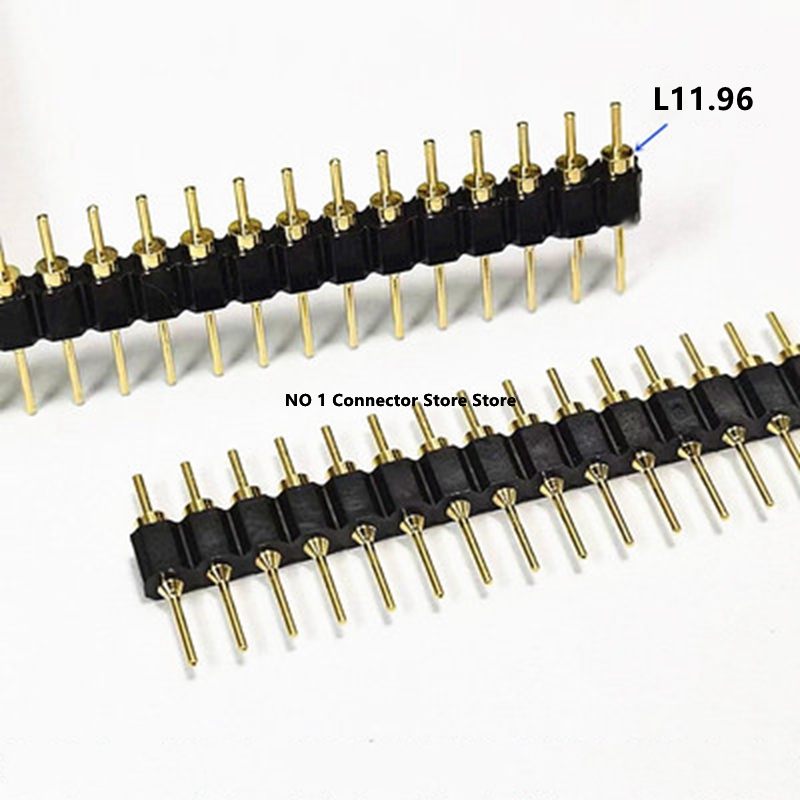 1PCS 2.54mm Pitch Round Hole M - Male Female Header Pin ulasan dan harga
