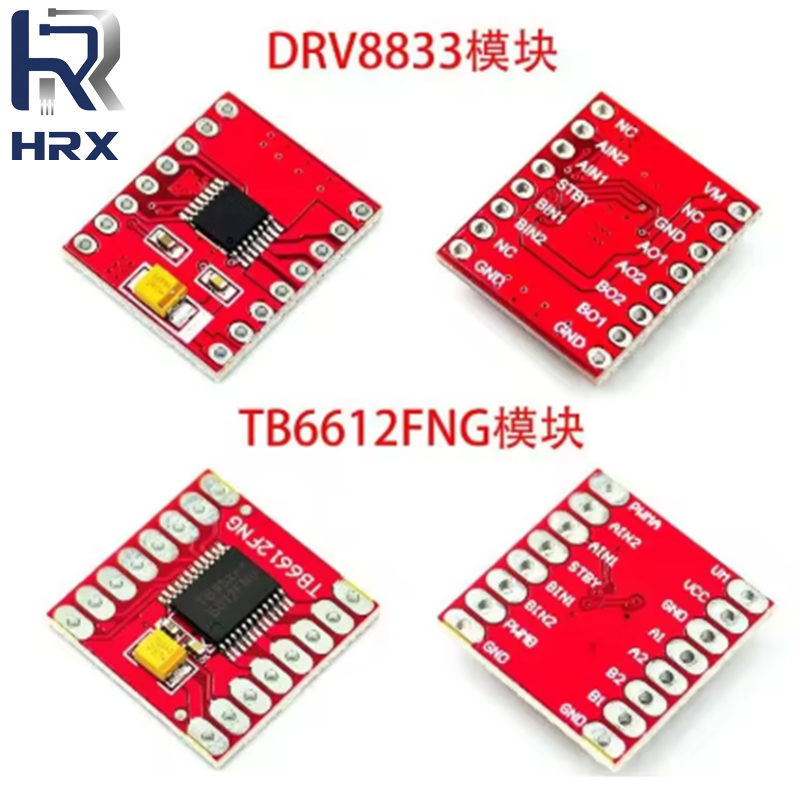 Dual Motor-Driver 1A TB6612FNG - L298N Motor Driver ulasan dan harga