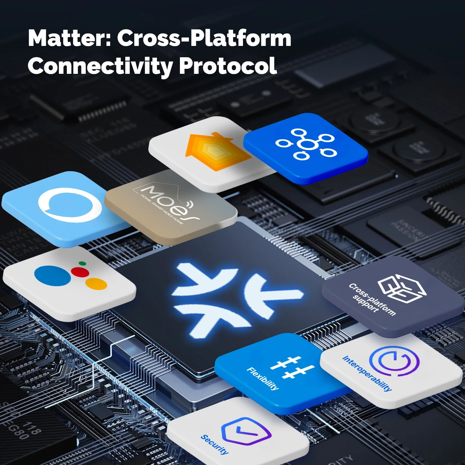 MOES Matter Tuya WiFi Smart Li - Diy Electronics Button ulasan dan harga