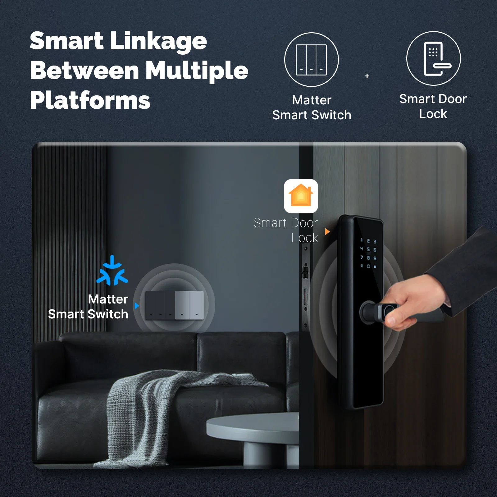 MOES Matter Tuya WiFi Smart Li - Diy Electronics Button ulasan dan harga