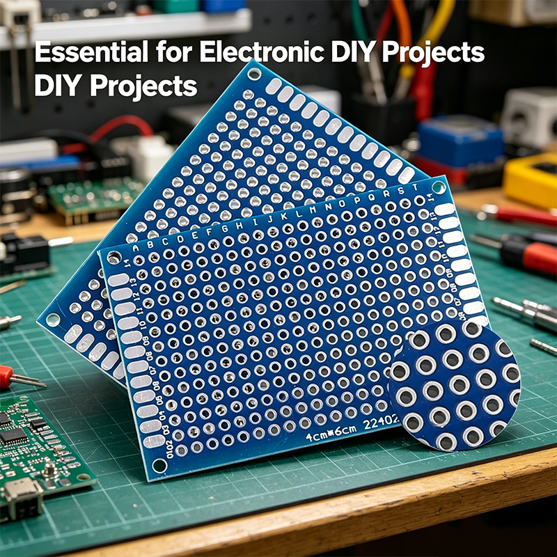 5/10PCS Blue Double-sided PCB  - Diy Electronics Workbench ulasan dan harga