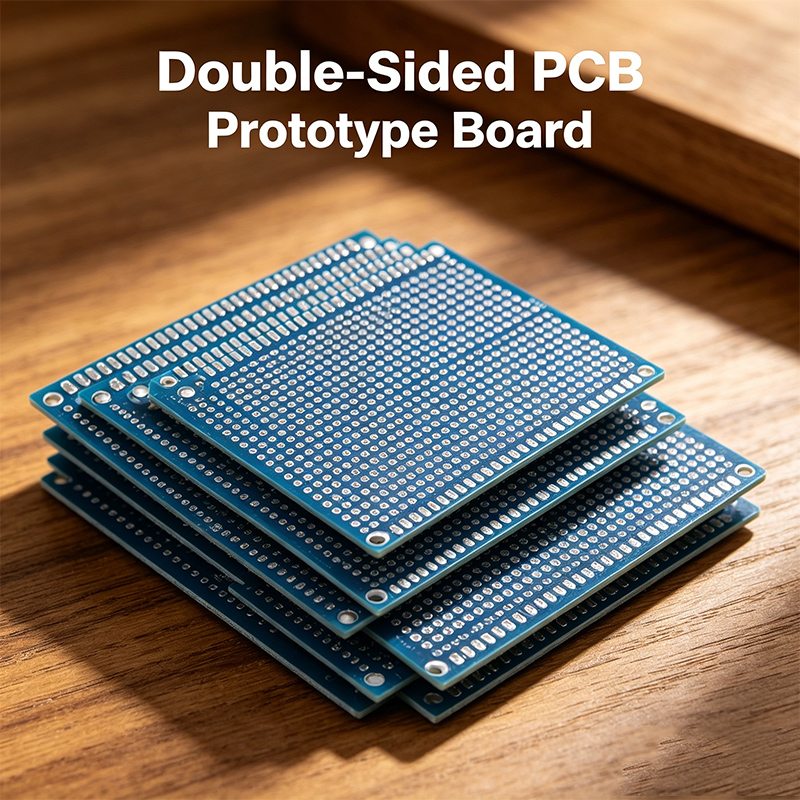 5/10PCS Blue Double-sided PCB  - Diy Electronics Workbench ulasan dan harga
