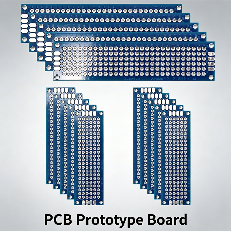 5/10PCS Blue Double-sided PCB  - Diy Electronics Workbench ulasan dan harga