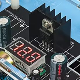 LM317 Voltage Regulator Power  - Diy Electronic ulasan dan harga