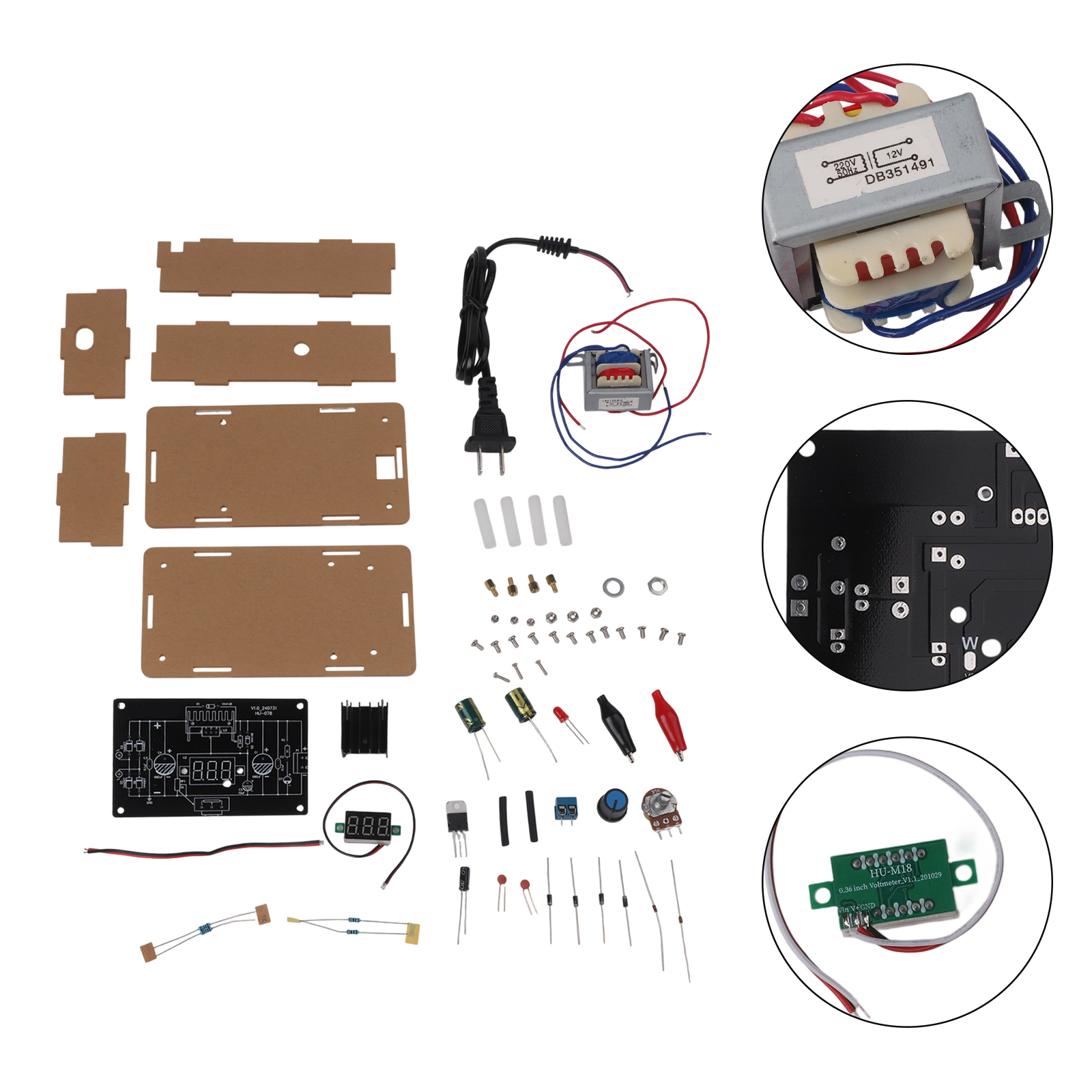 LM317 Voltage Regulator Power  - Diy Electronic ulasan dan harga