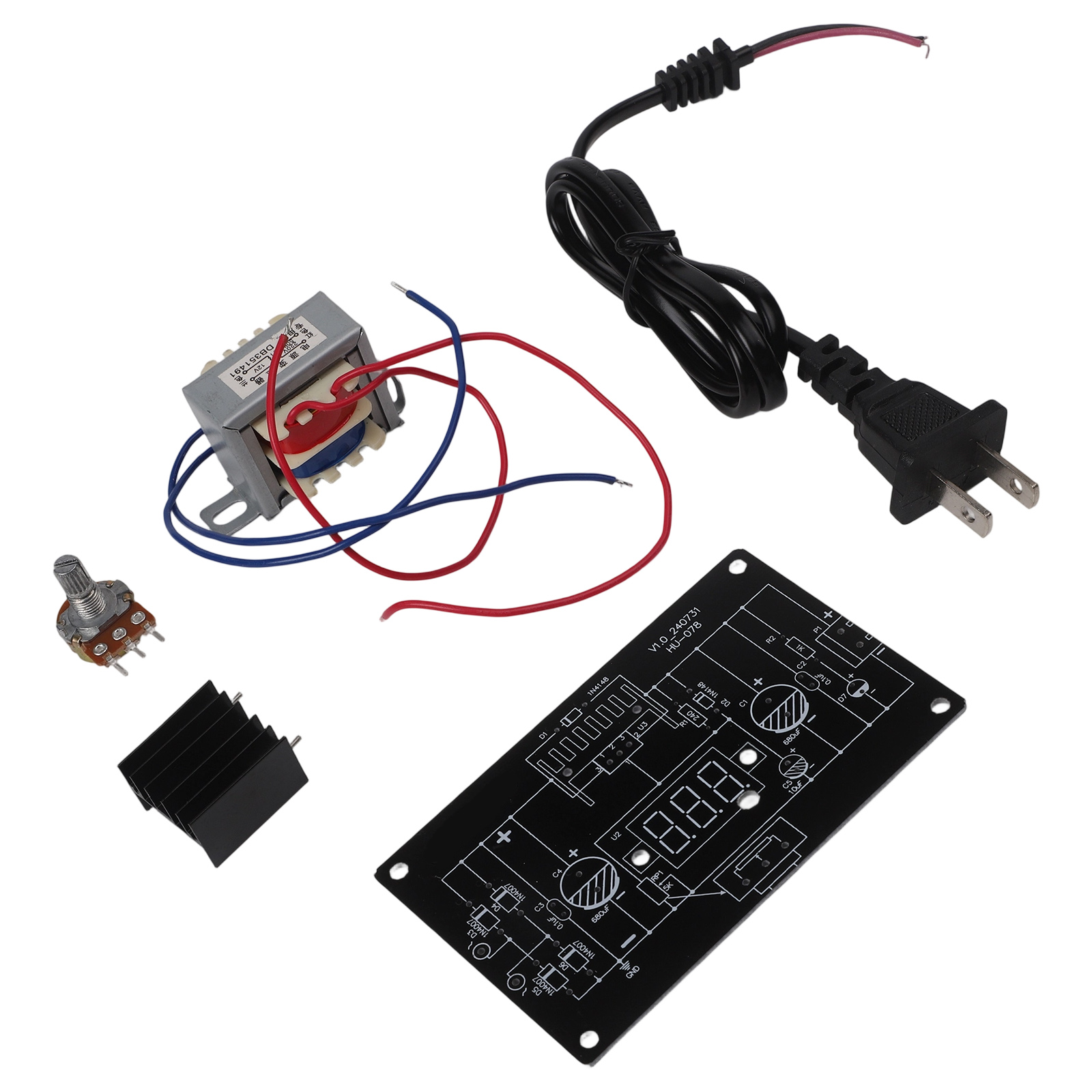 LM317 Voltage Regulator Power  - Diy Electronic ulasan dan harga