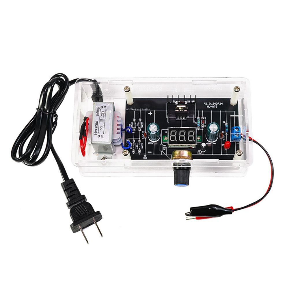 LM317 Voltage Regulator Power  - Diy Electronic ulasan dan harga
