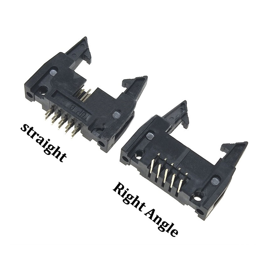 10pcs DC2 10/14/16/20/26/34/40 - Male Female Header Pin ulasan dan harga
