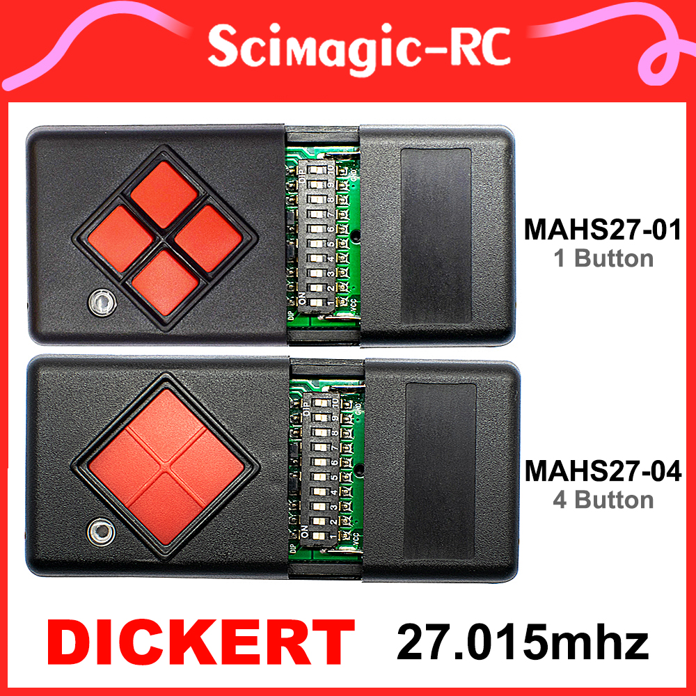 100% Compatible DICKERT 27 mhz - Diy Electronics Button ulasan dan harga