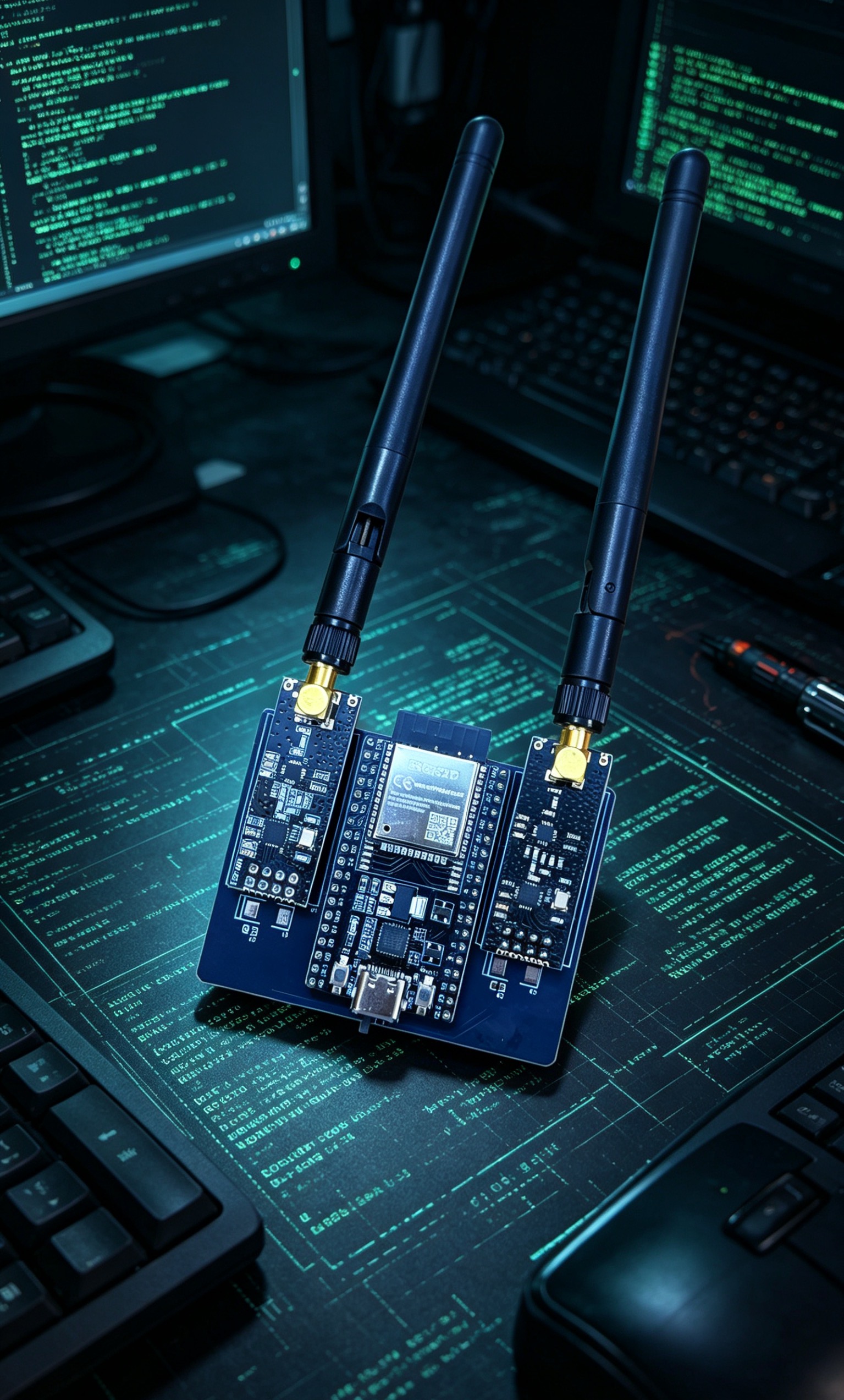 ESP32 DevKitC + NRF24L01 PA LN - Nrf24L01 Module Wireless ulasan dan harga