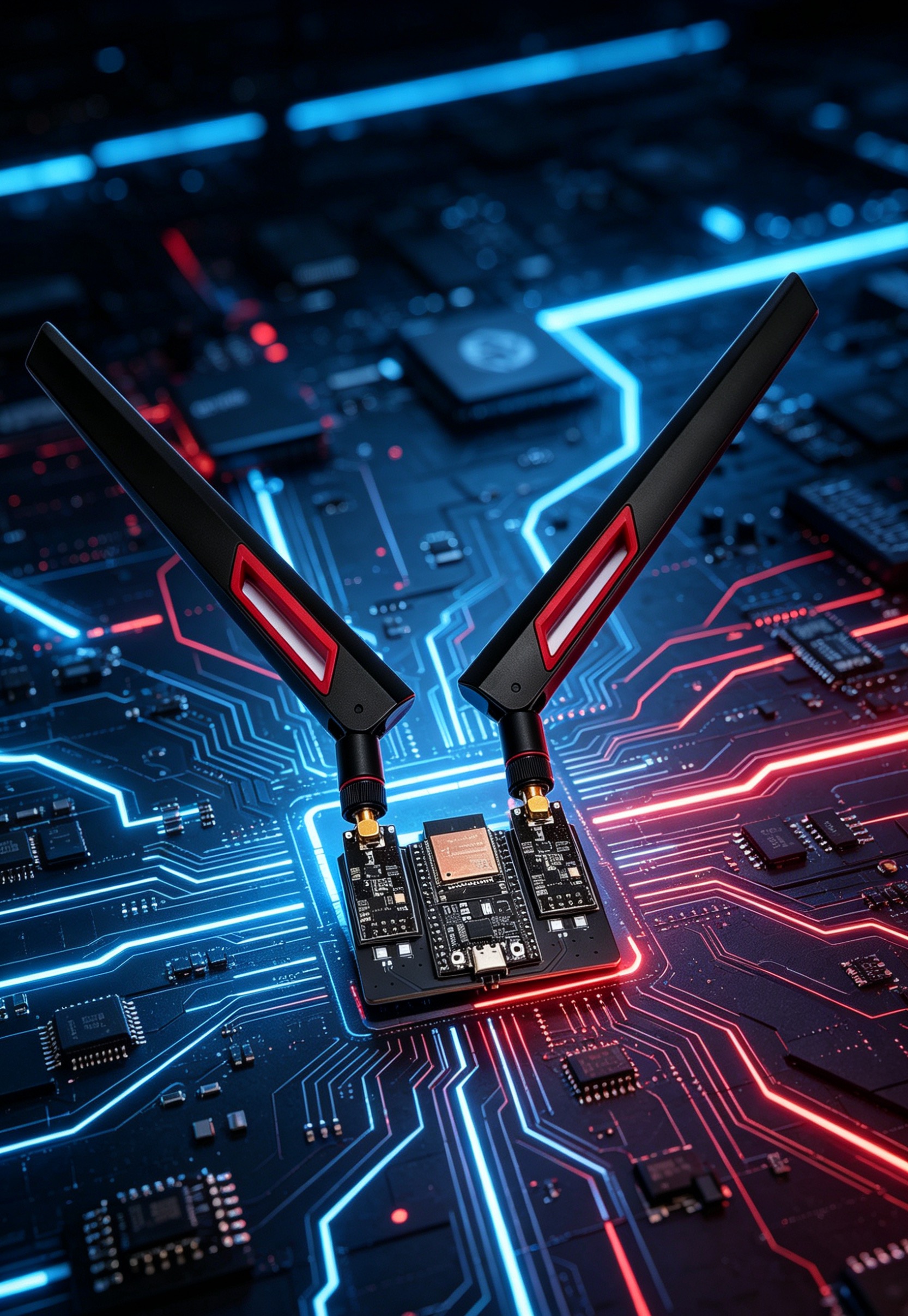 ESP32 DevKitC + NRF24L01 PA LN - Nrf24L01 Module Wireless ulasan dan harga