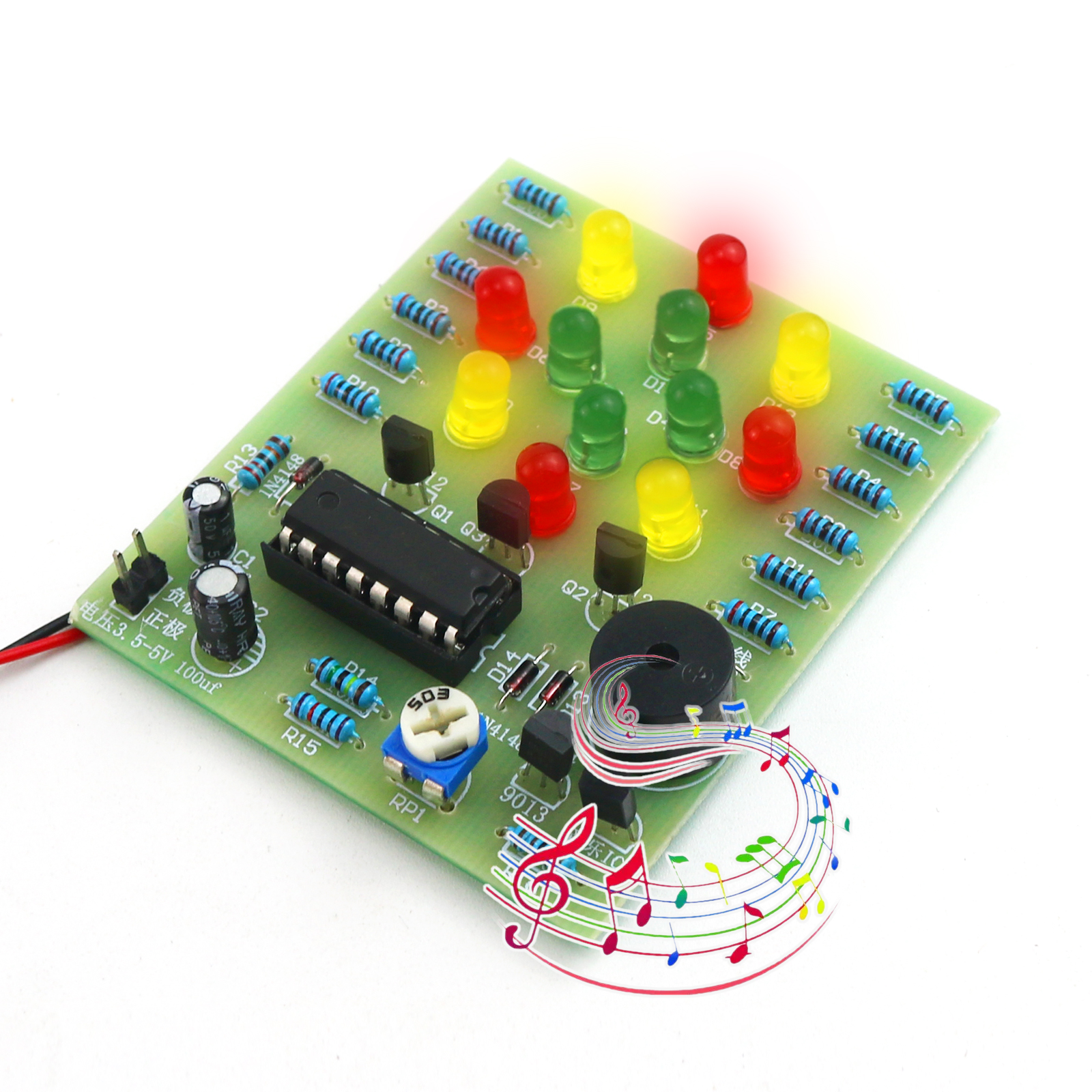 DIY Electronic Kit CD4060 Drea - Diy Electronics Workbench ulasan dan harga