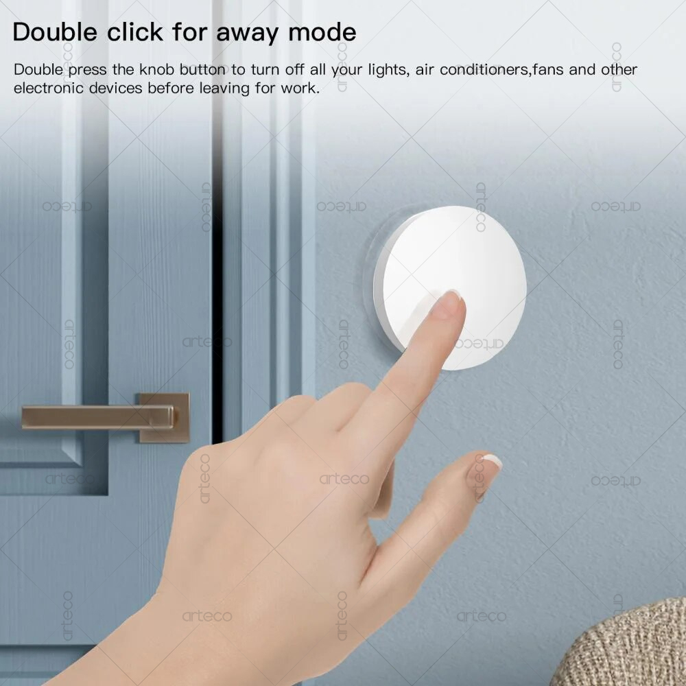 Zigbee Button Scene Switch Wir - Diy Electronics Button ulasan dan harga