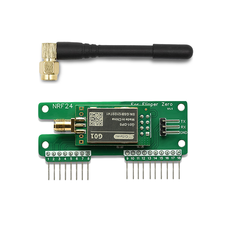 Flipper Zero Wireless Sniffer  - Nrf24L01 Module Wireless ulasan dan harga