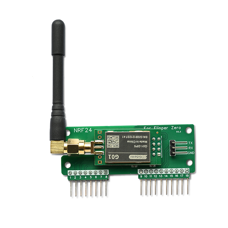 Flipper Zero Wireless Sniffer  - Nrf24L01 Module Wireless ulasan dan harga