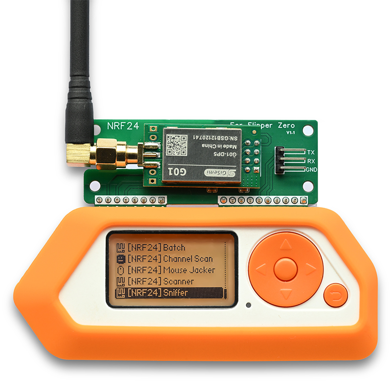 Flipper Zero Wireless Sniffer  - Nrf24L01 Module Wireless ulasan dan harga
