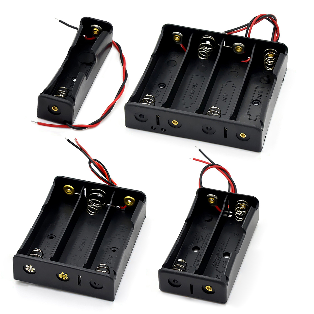18650 Battery Storage Box Case - Diy Electronics Case ulasan dan harga