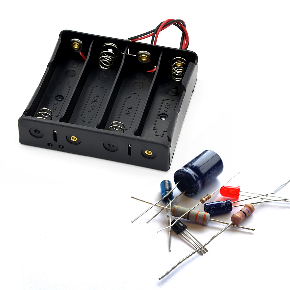 18650 Battery Storage Box Case - Diy Electronics Case ulasan dan harga