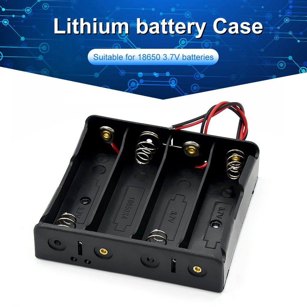 18650 Battery Storage Box Case - Diy Electronics Case ulasan dan harga