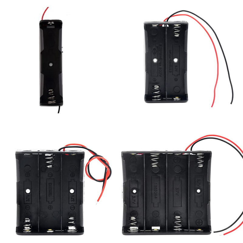 18650 Battery Storage Box Case - Diy Electronics Case ulasan dan harga