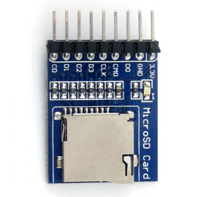 B27B For Micro-SD (TF) Card St - Sd Card Module Spi ulasan dan harga