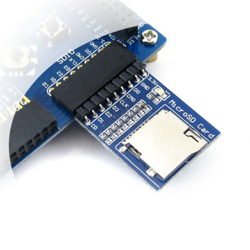 B27B For Micro-SD (TF) Card St - Sd Card Module Spi ulasan dan harga
