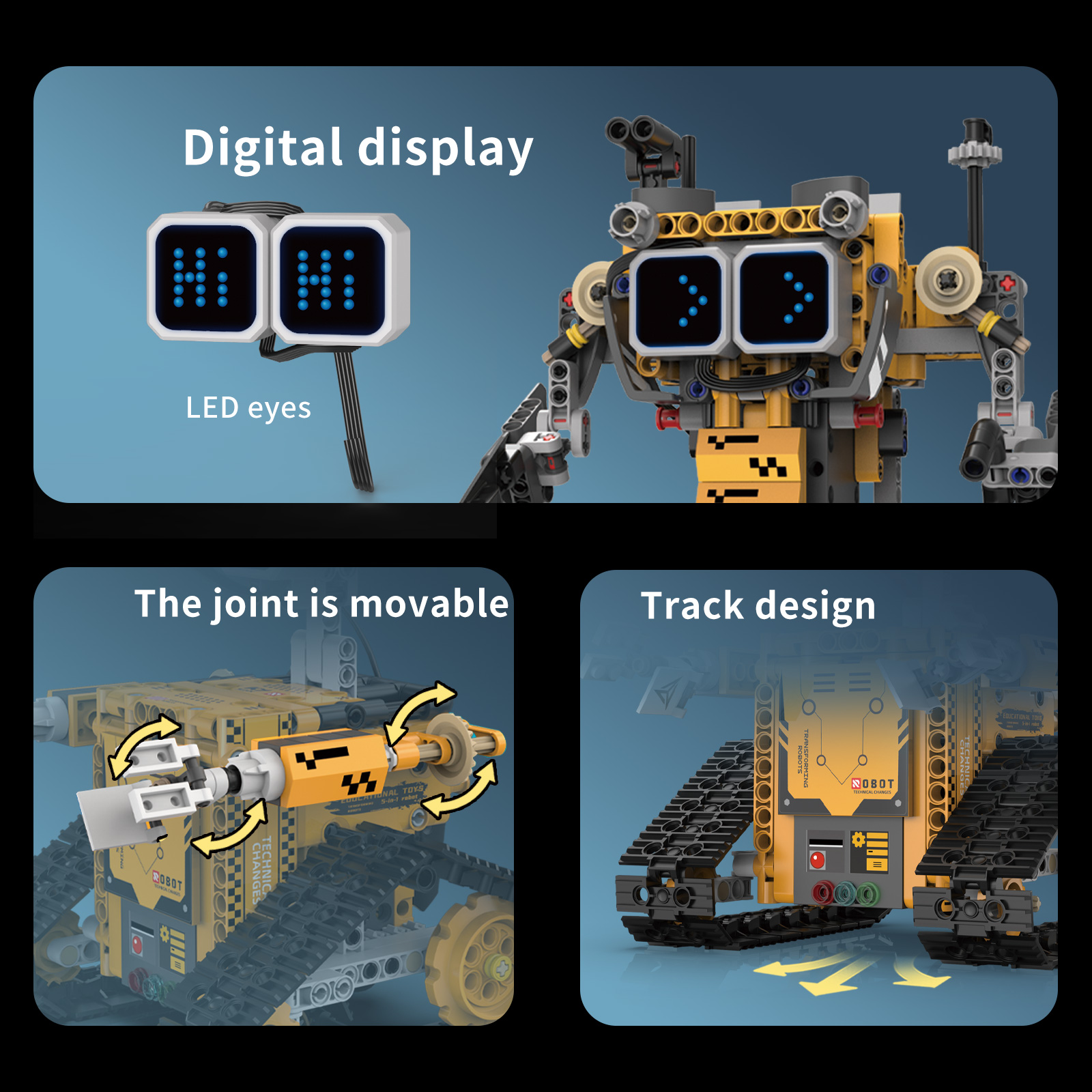 5-in-1 robot programming remot - Diy Electronics Button ulasan dan harga