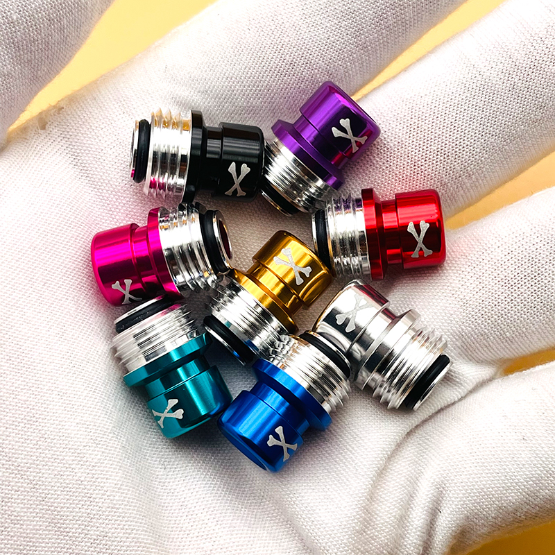DSX Bone Man Style BB Drip Tip - Diy Vape Electronics ulasan dan harga
