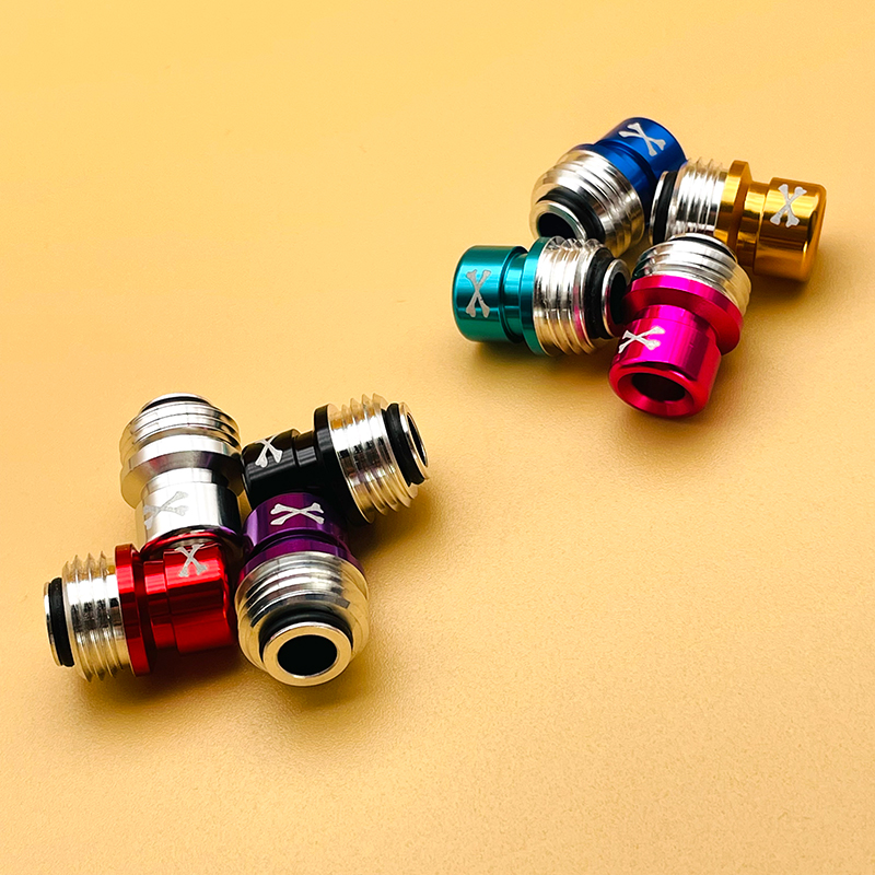 DSX Bone Man Style BB Drip Tip - Diy Vape Electronics ulasan dan harga