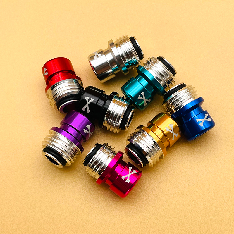 DSX Bone Man Style BB Drip Tip - Diy Vape Electronics ulasan dan harga