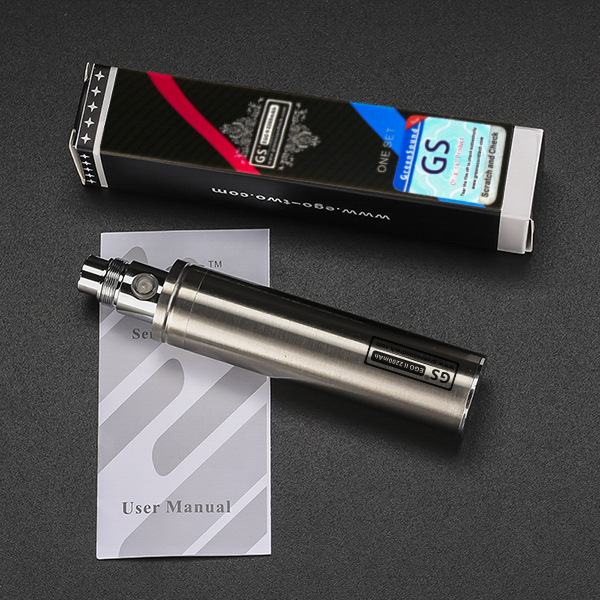 5pcs Original GS Ego II 2200mA - Diy Vape Electronics ulasan dan harga