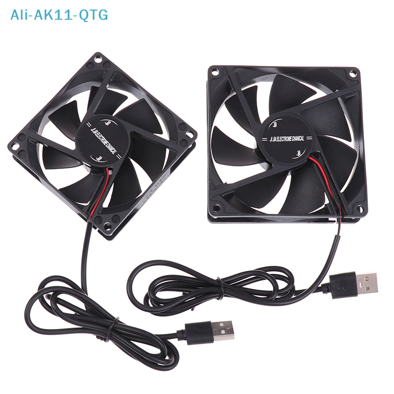 NEW New 5V Brushless Cooling F - Diy Electronics Case ulasan dan harga