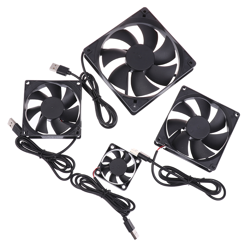 NEW New 5V Brushless Cooling F - Diy Electronics Case ulasan dan harga