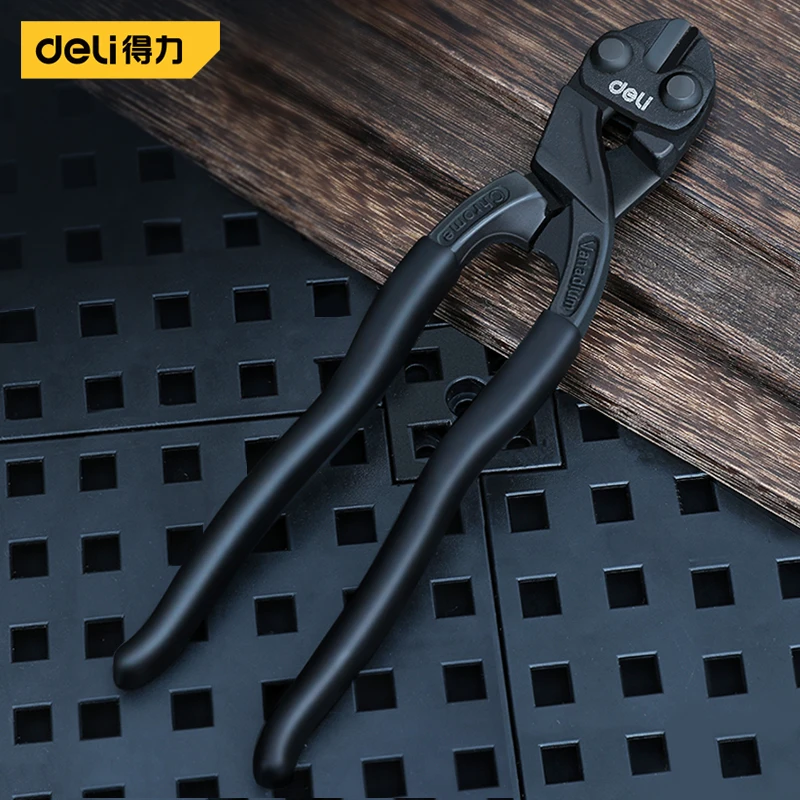 Deli 8 '' Black Professional B - Wire Stripper Cutter ulasan dan harga