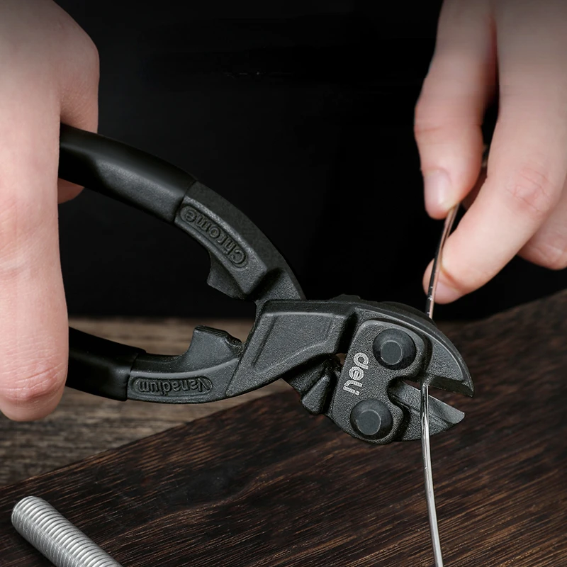 Deli 8 '' Black Professional B - Wire Stripper Cutter ulasan dan harga