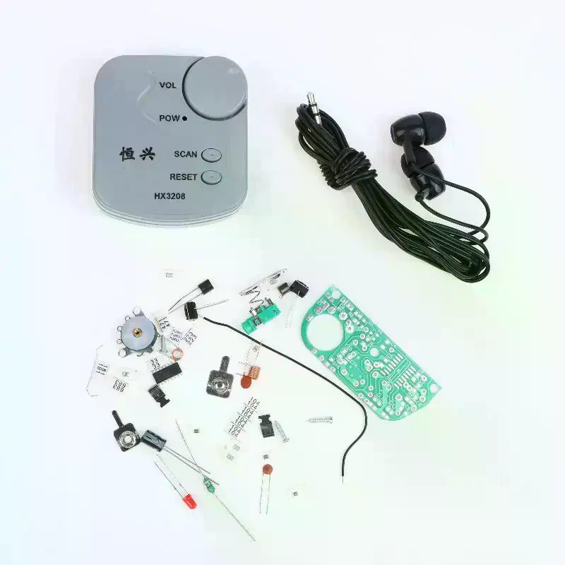 DIY Electronic Kit FM Micro SM - Diy Electronic ulasan dan harga