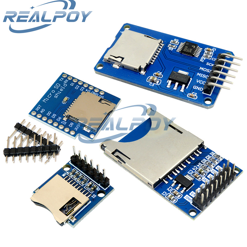 D1 Mini TF Card Module Micro S - Sd Card Module Spi ulasan dan harga