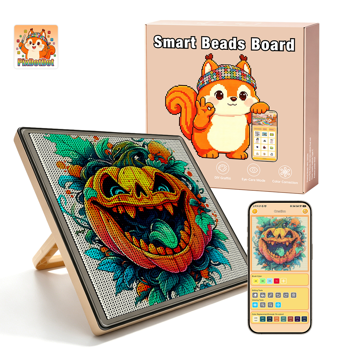 Fuse Beads DIY Smart LED Pegbo - Diy Electronic ulasan dan harga